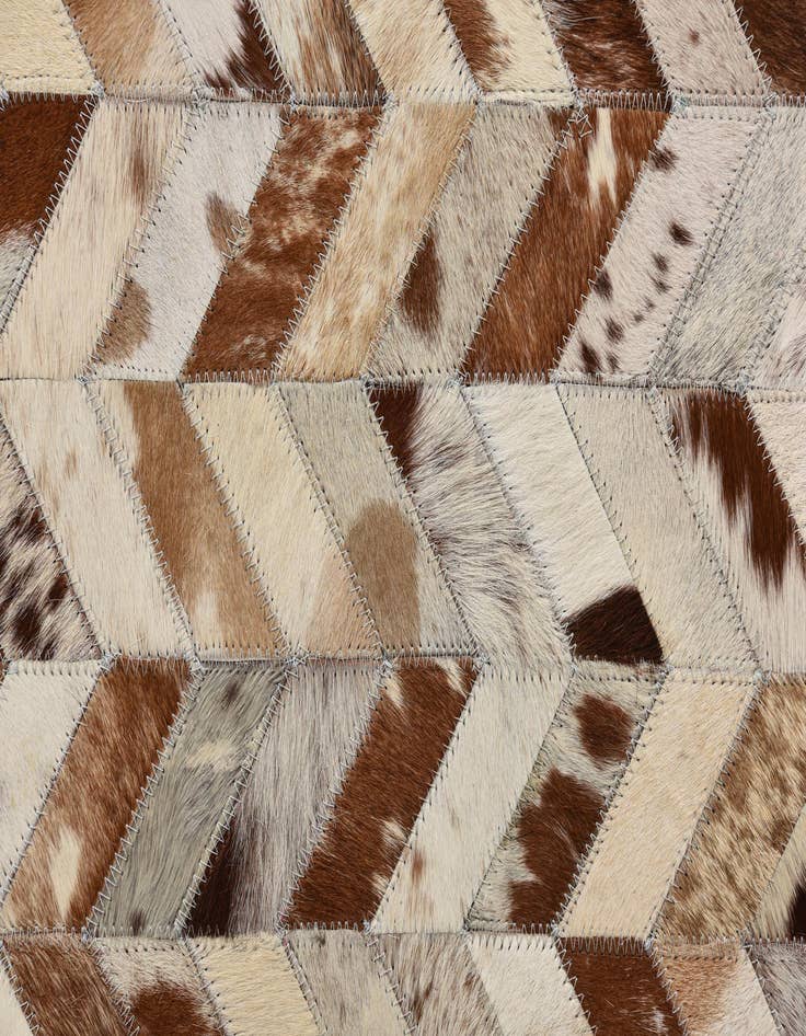 Detail image of  5' x 8' Cowhide Rug