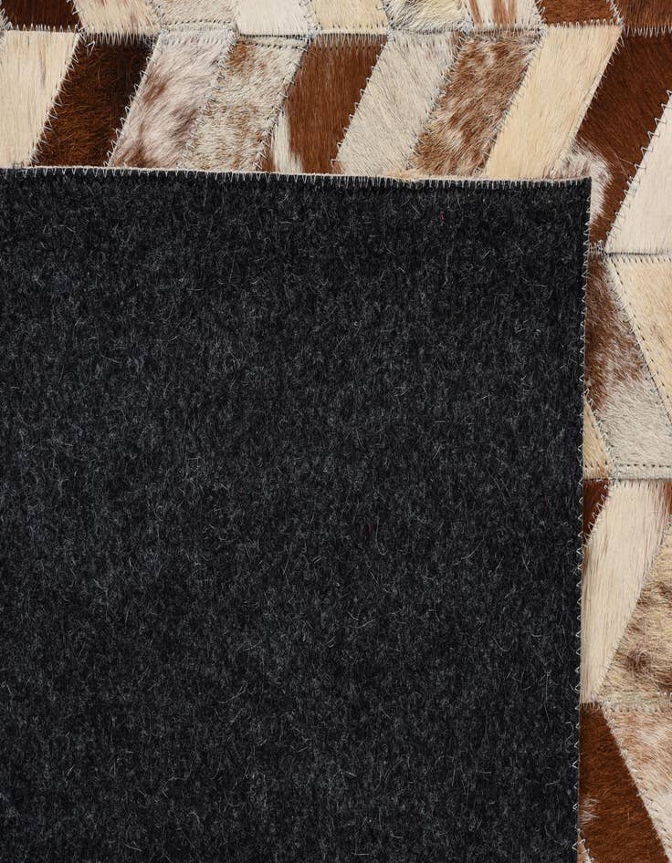 Detail image of  5' x 8' Cowhide Rug