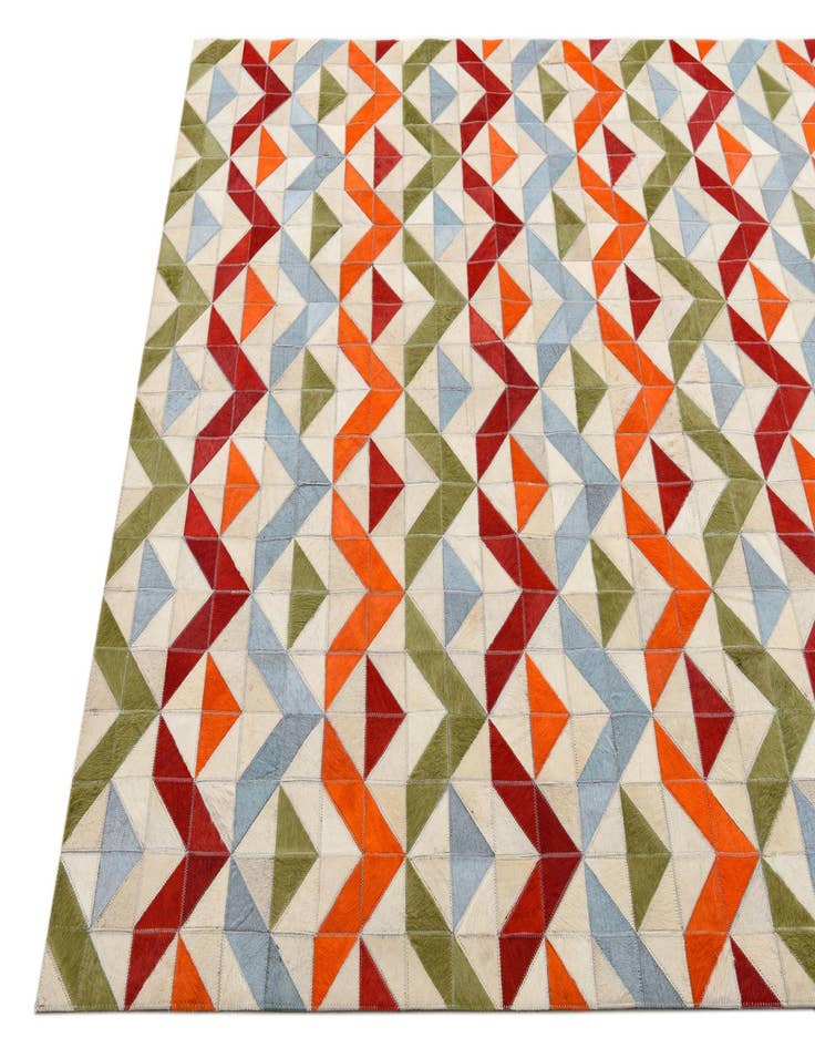 Detail image of  5' x 7' 9 Cowhide Rug