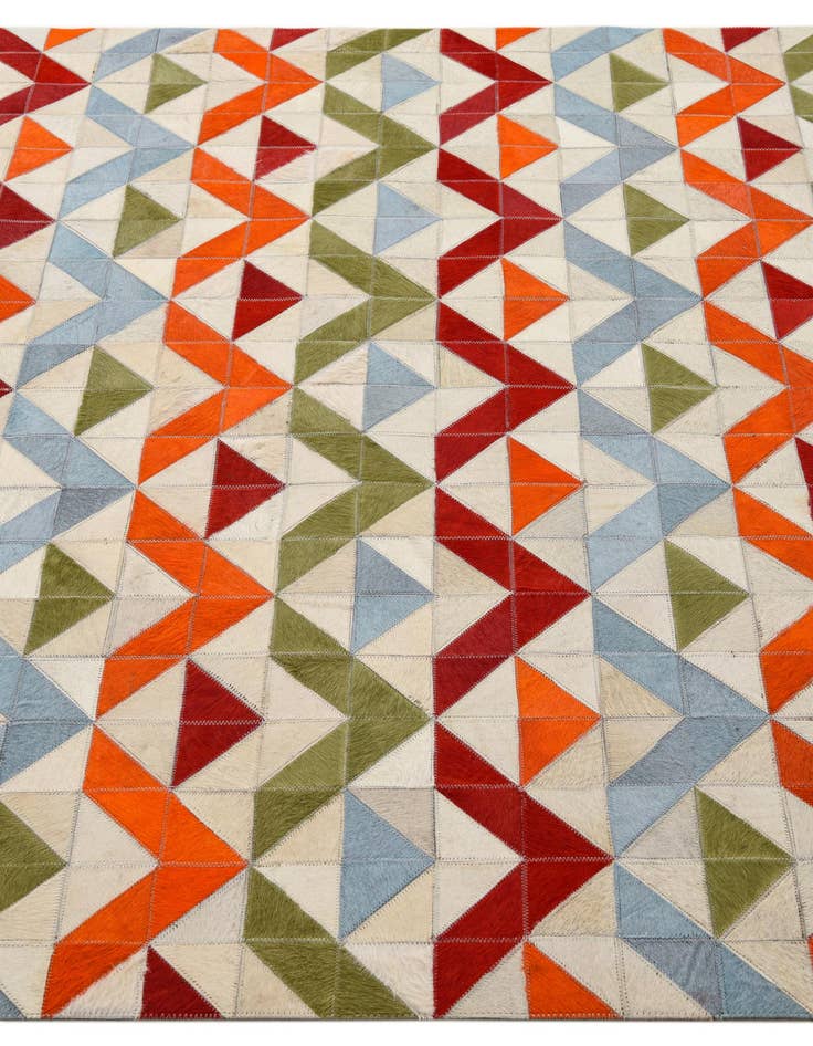 Detail image of  5' x 7' 9 Cowhide Rug