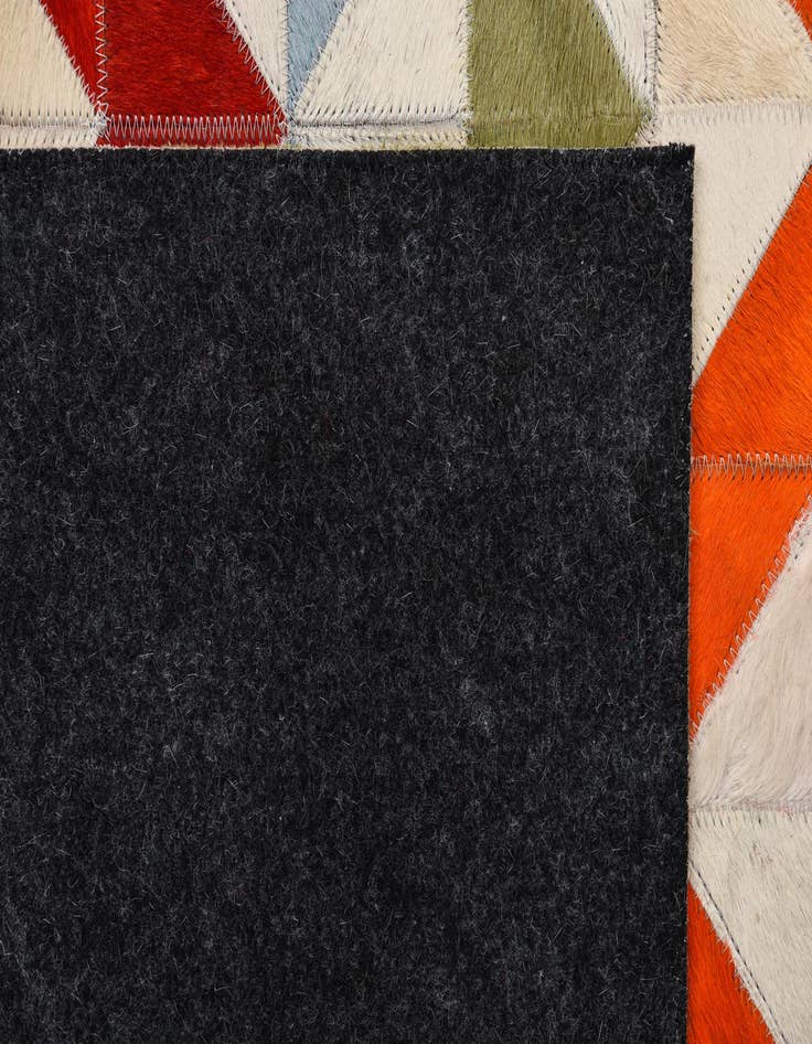 Detail image of  5' x 7' 9 Cowhide Rug