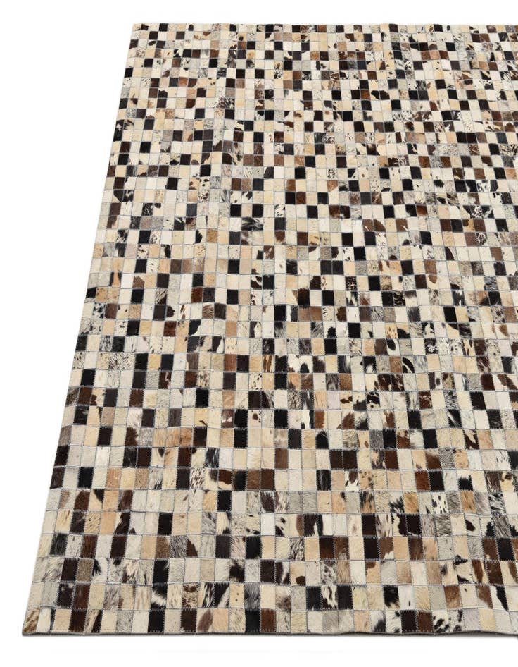 Detail image of  5' x 8' Cowhide Rug