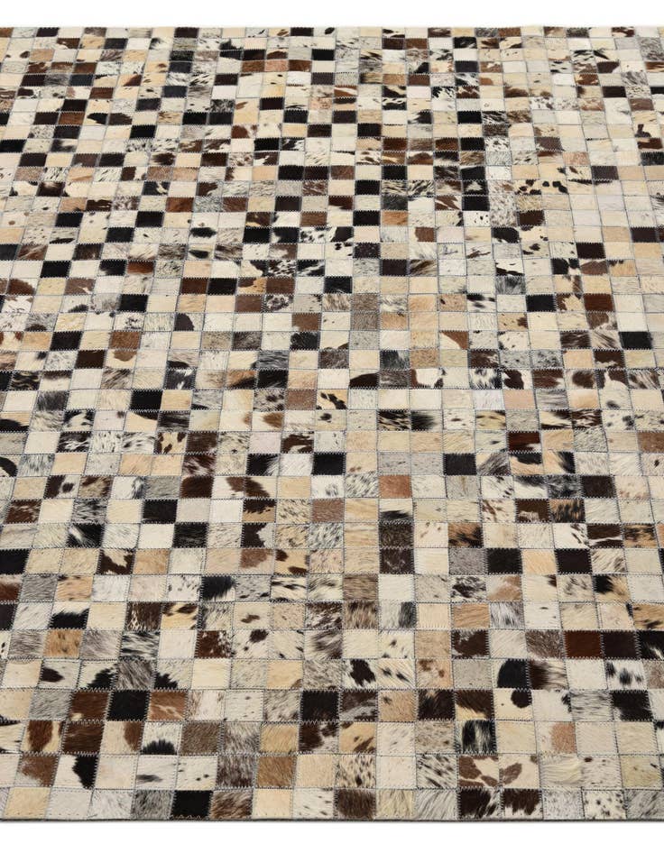 Detail image of  5' x 8' Cowhide Rug