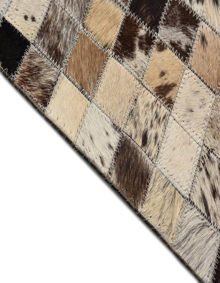 Detail image of  5' x 8' Cowhide Rug