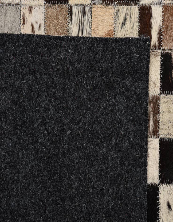 Detail image of  5' x 8' Cowhide Rug