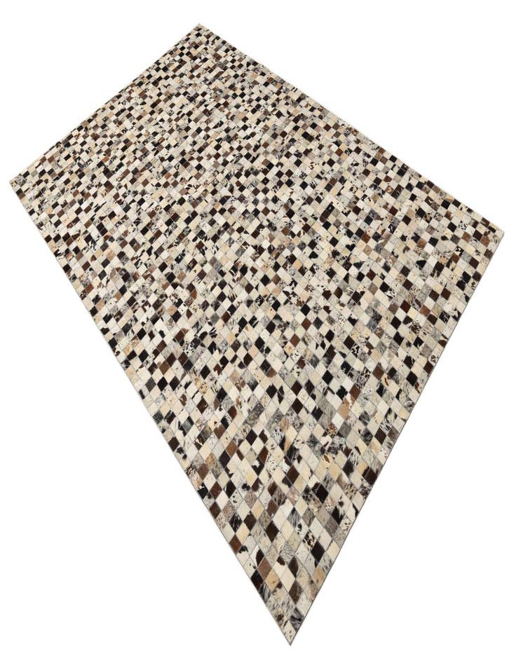 Detail image of  5' 2 x 8' Cowhide Rug