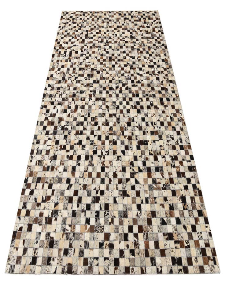 Detail image of  5' 2 x 8' Cowhide Rug