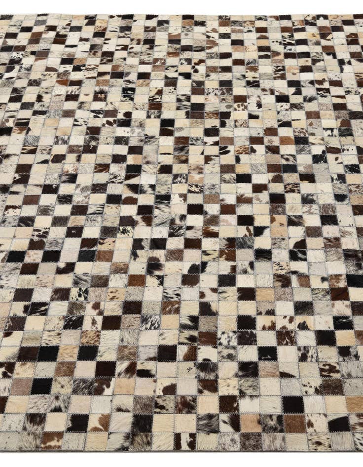 Detail image of  5' 2 x 8' Cowhide Rug