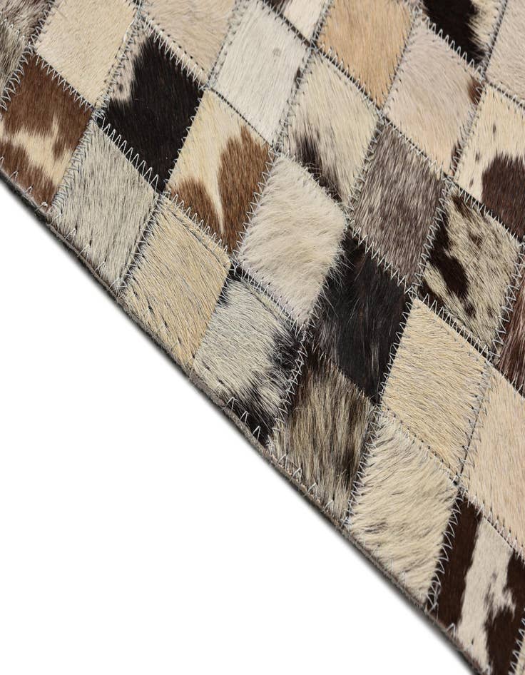 Detail image of  5' 2 x 8' Cowhide Rug