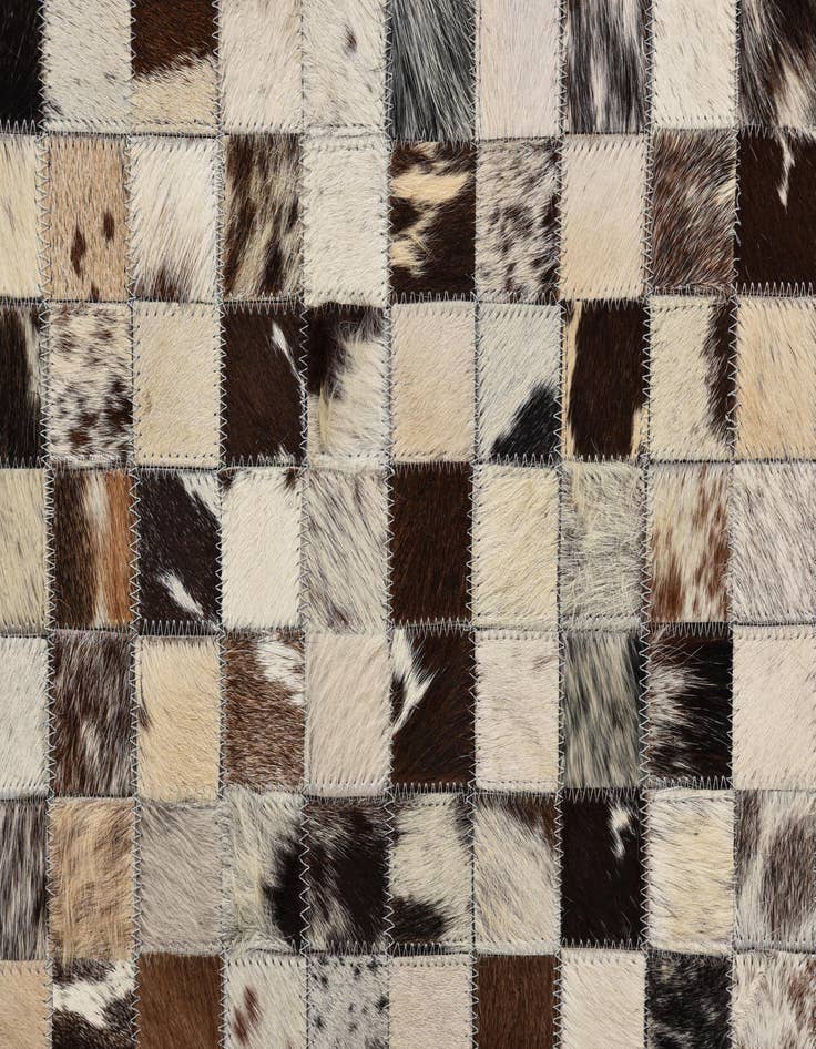 Detail image of  5' 2 x 8' Cowhide Rug