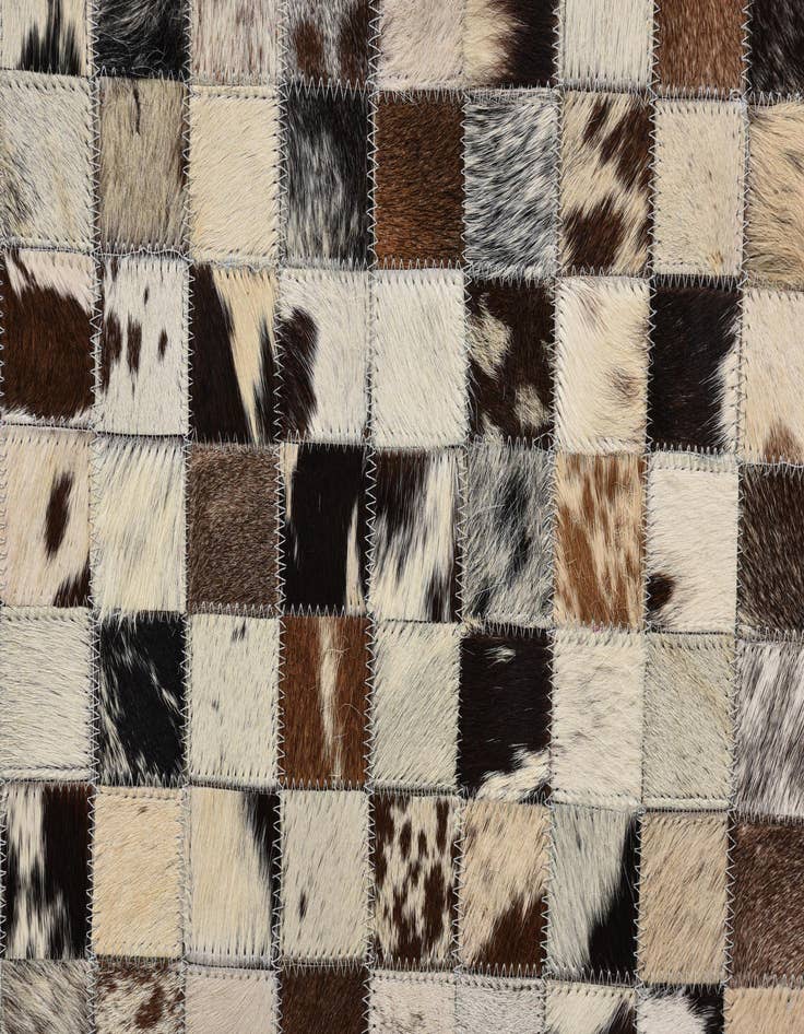 Detail image of  5' 2 x 8' Cowhide Rug
