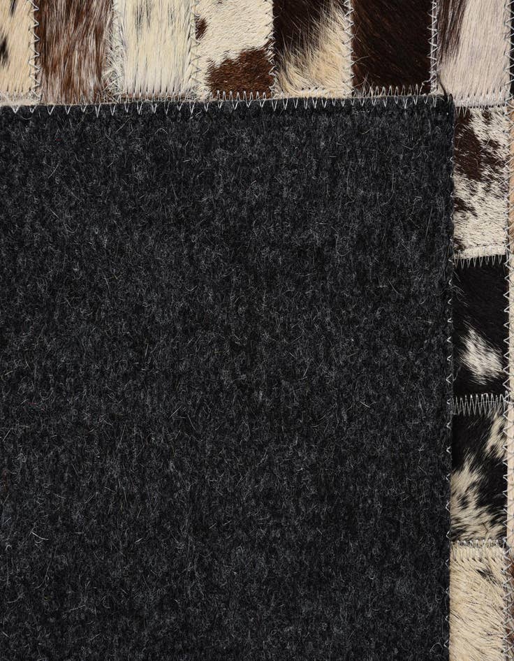 Detail image of  5' 2 x 8' Cowhide Rug