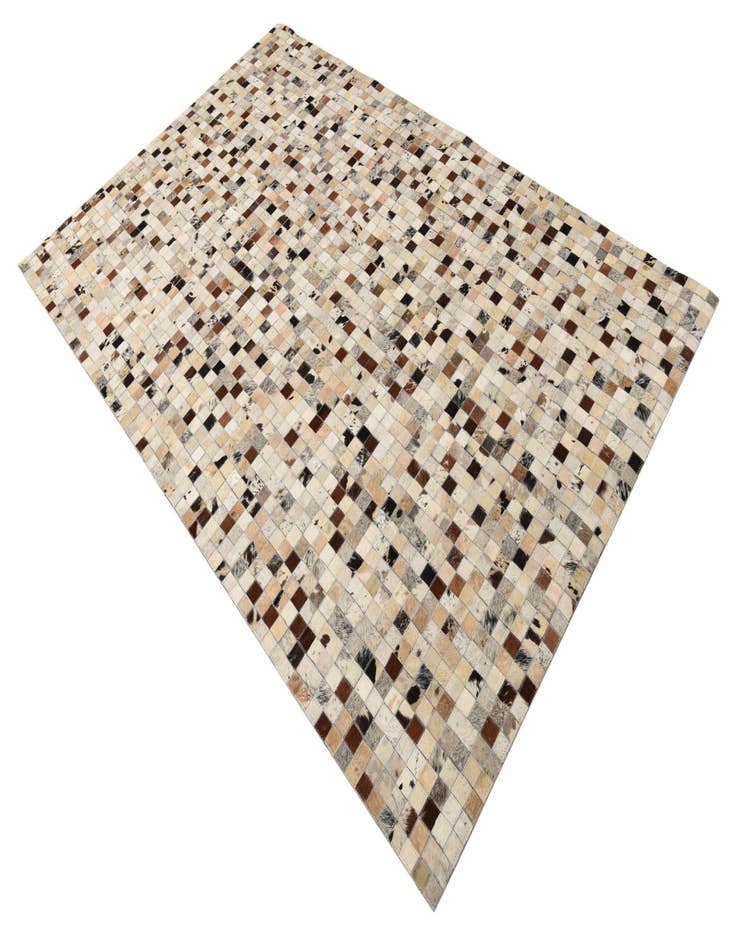 Detail image of  5' 1 x 8' Cowhide Rug