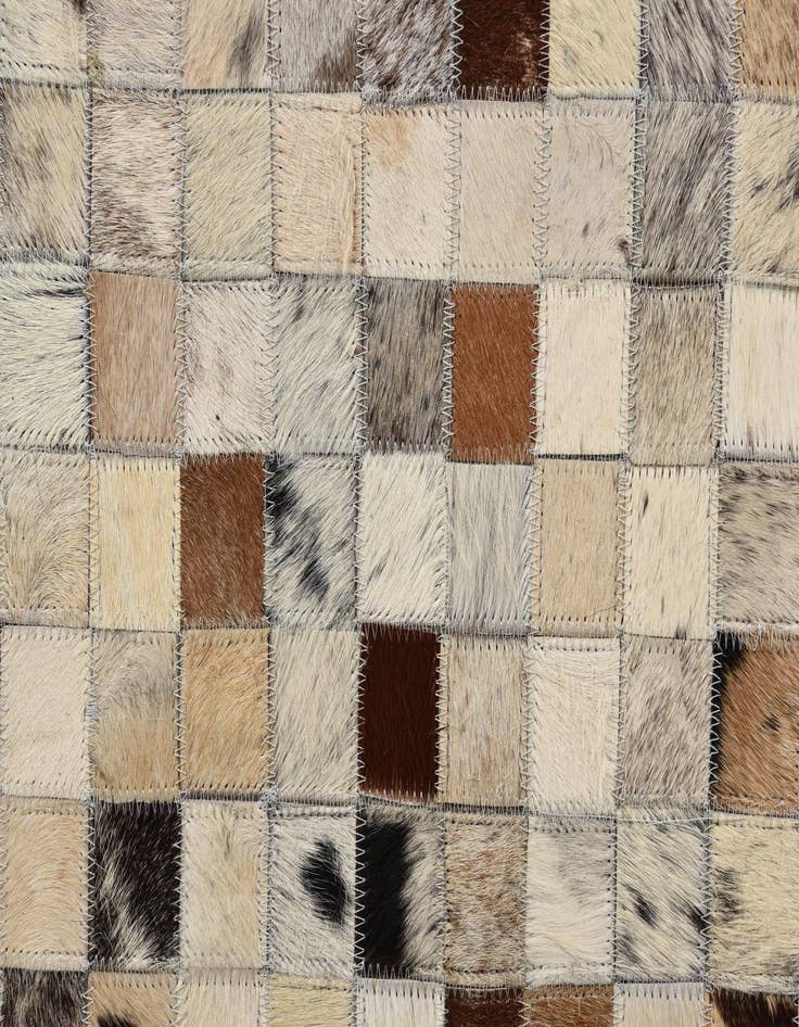 Detail image of  5' 1 x 8' Cowhide Rug