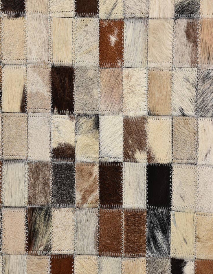 Detail image of  5' 1 x 8' Cowhide Rug