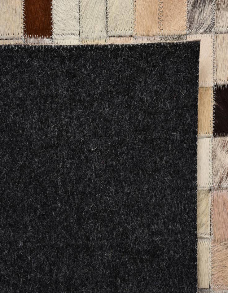 Detail image of  5' 1 x 8' Cowhide Rug