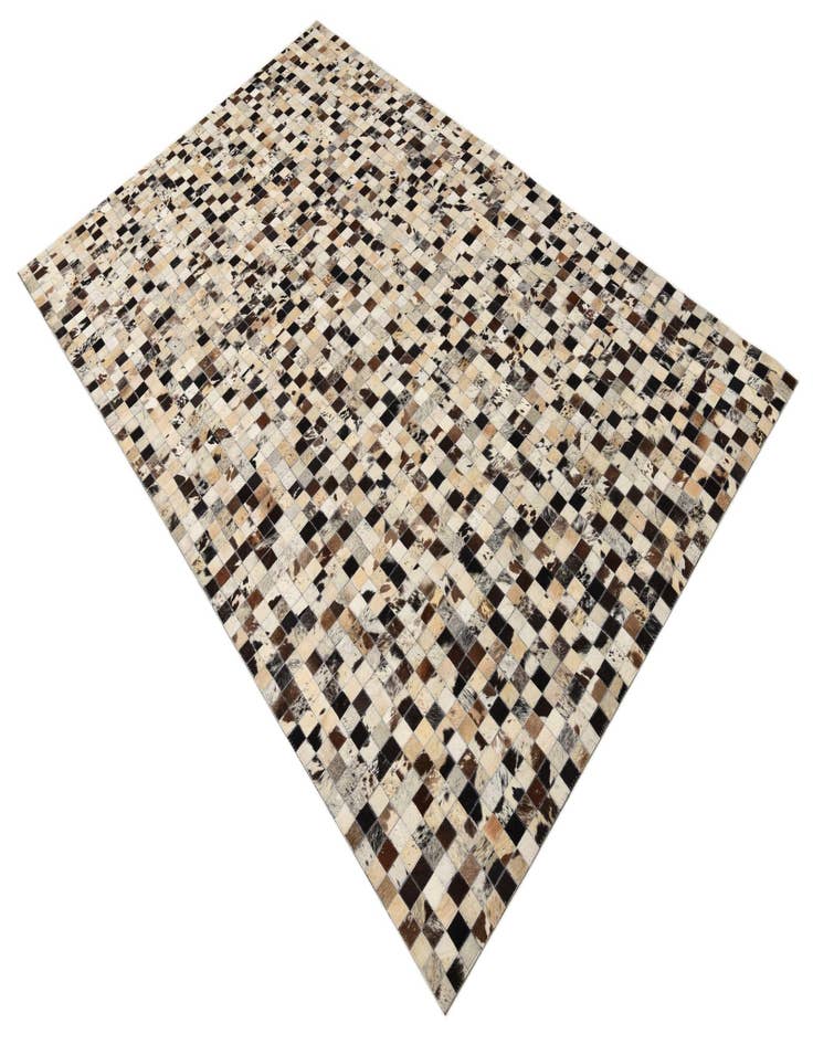 Detail image of  5' x 8' Cowhide Rug