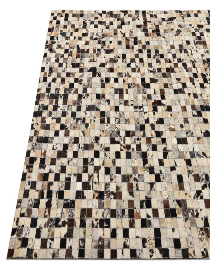 Detail image of  5' x 8' Cowhide Rug