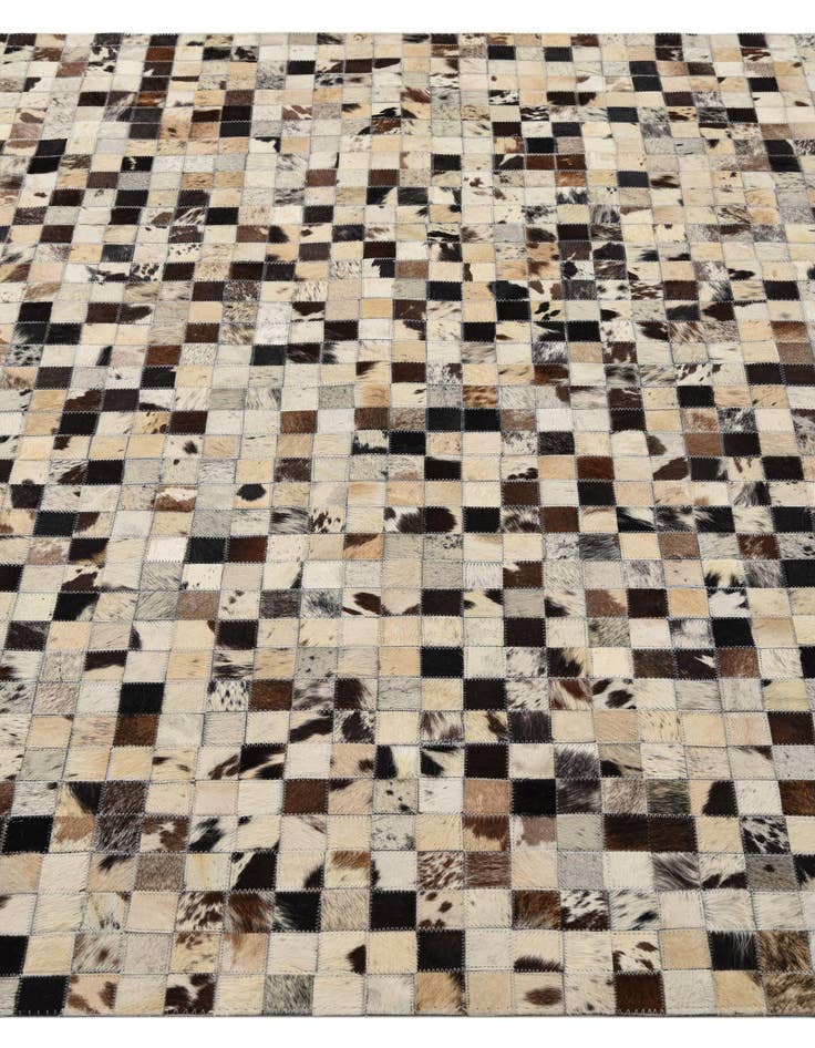 Detail image of  5' x 8' Cowhide Rug