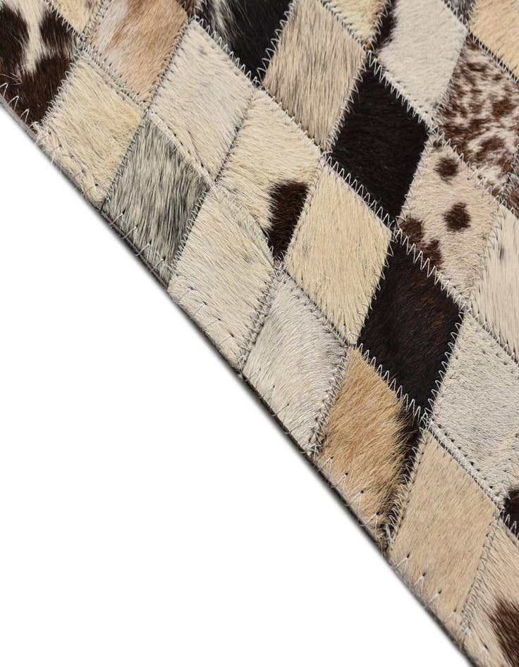 Detail image of  5' x 8' Cowhide Rug