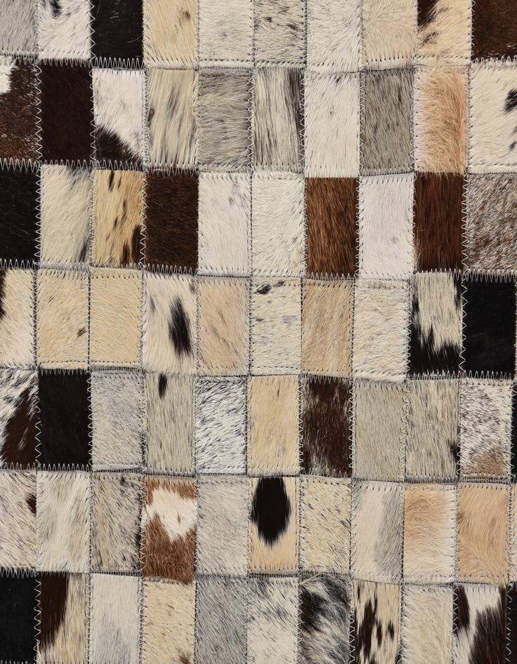 Detail image of  5' x 8' Cowhide Rug