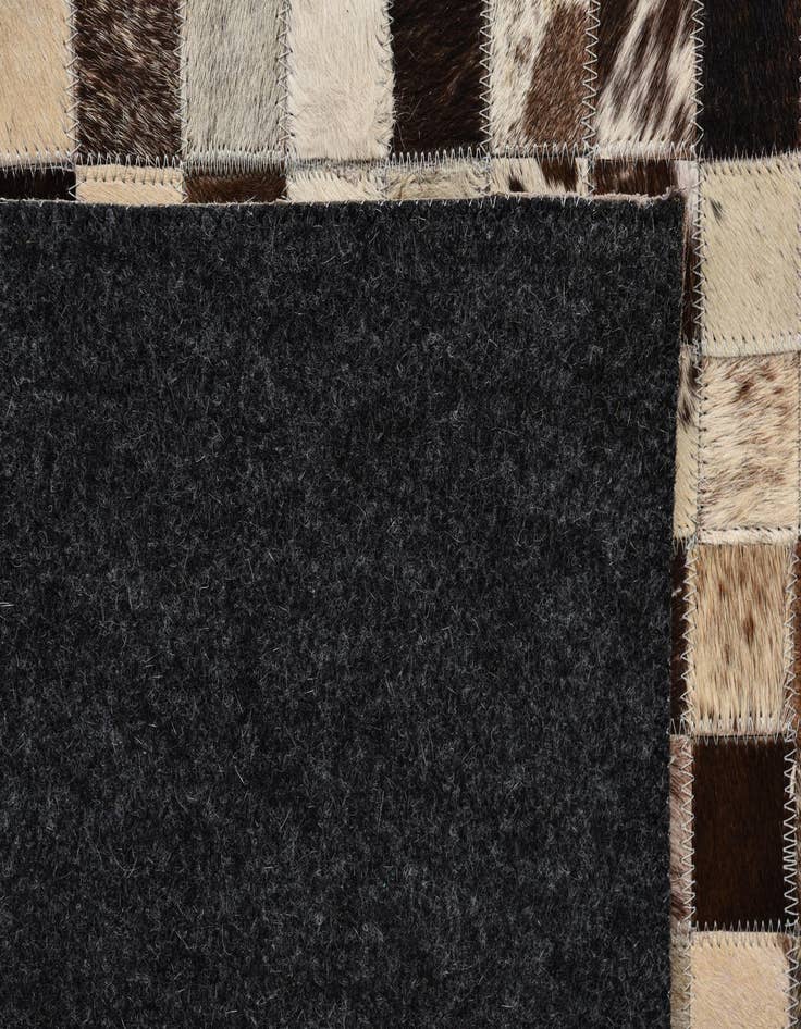 Detail image of  5' x 8' Cowhide Rug