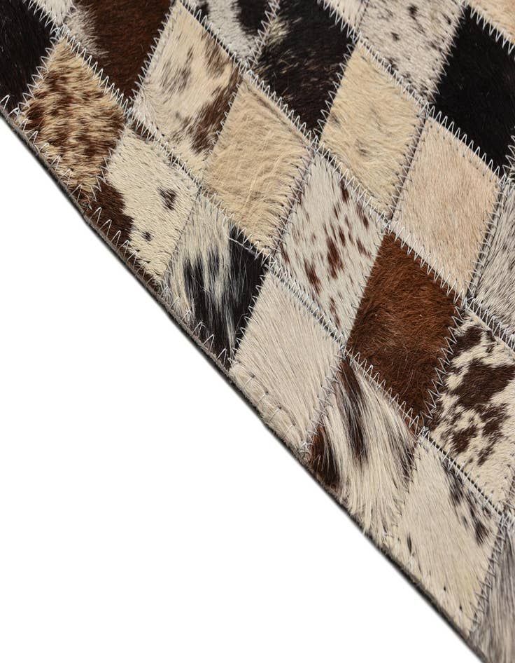 Detail image of  5' x 8' Cowhide Rug