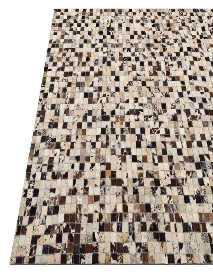 Detail image of  5' x 8' Cowhide Rug