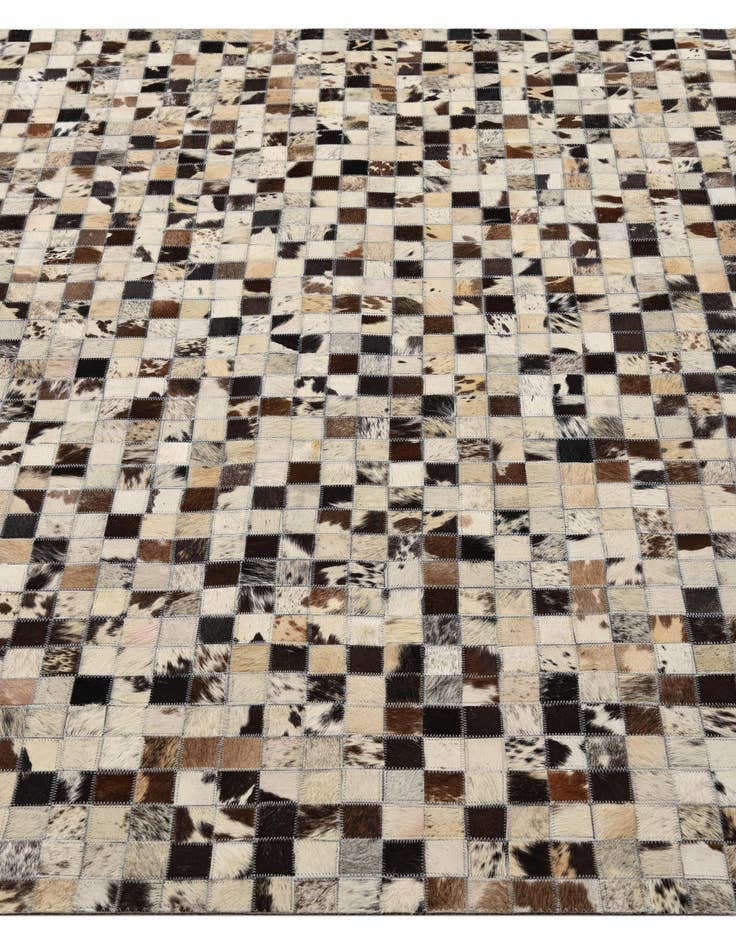 Detail image of  5' x 8' Cowhide Rug