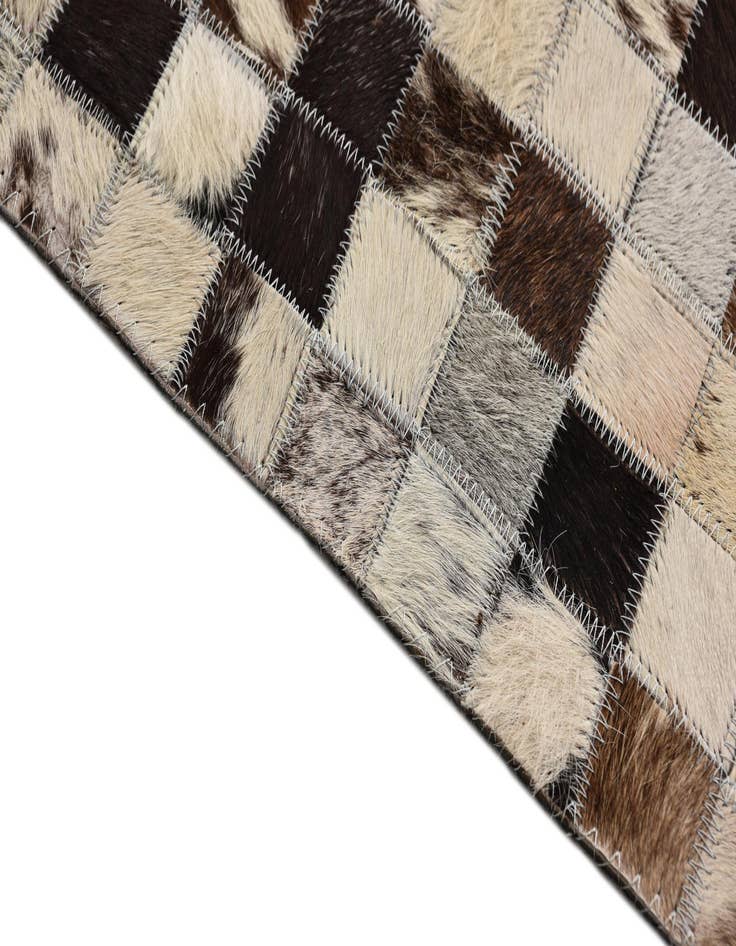Detail image of  5' x 8' Cowhide Rug