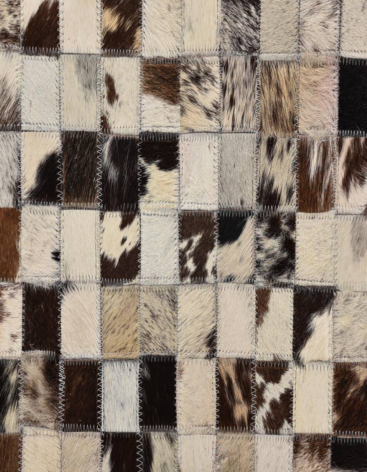 Detail image of  5' x 8' Cowhide Rug