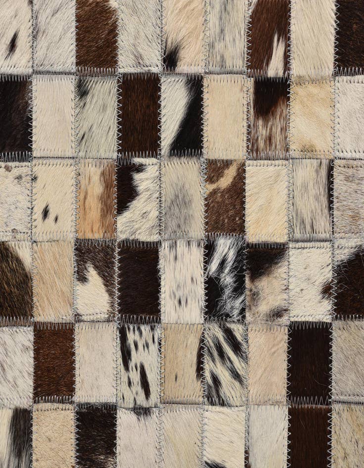 Detail image of  5' x 8' Cowhide Rug