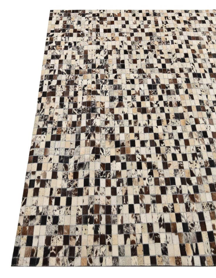 Detail image of  5' x 8' Cowhide Rug