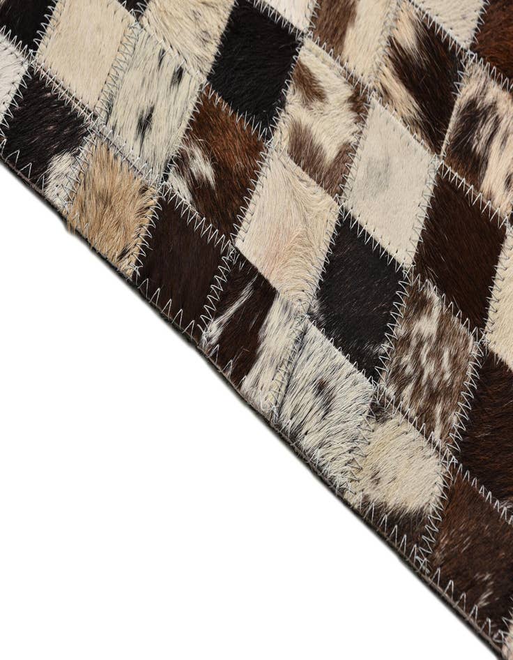 Detail image of  5' x 8' Cowhide Rug