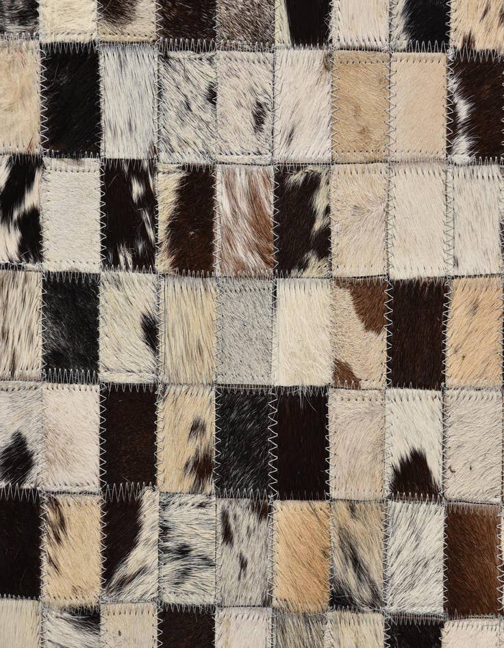 Detail image of  5' x 8' Cowhide Rug
