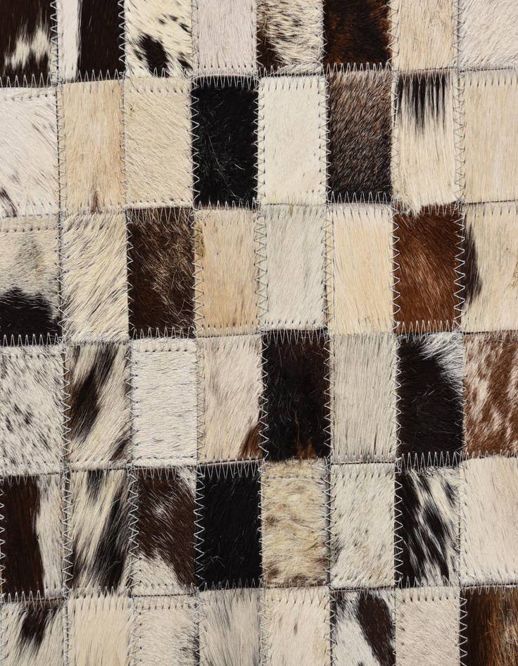 Detail image of  5' x 8' Cowhide Rug