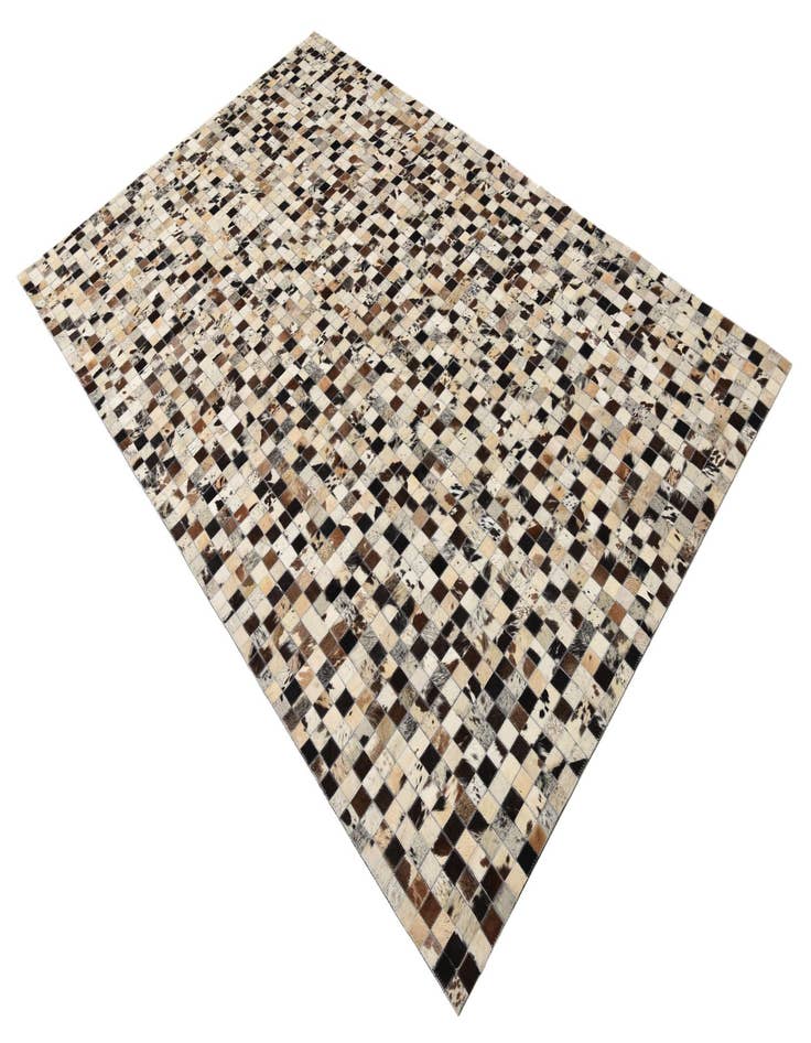 Detail image of  5' 1 x 8' Cowhide Rug