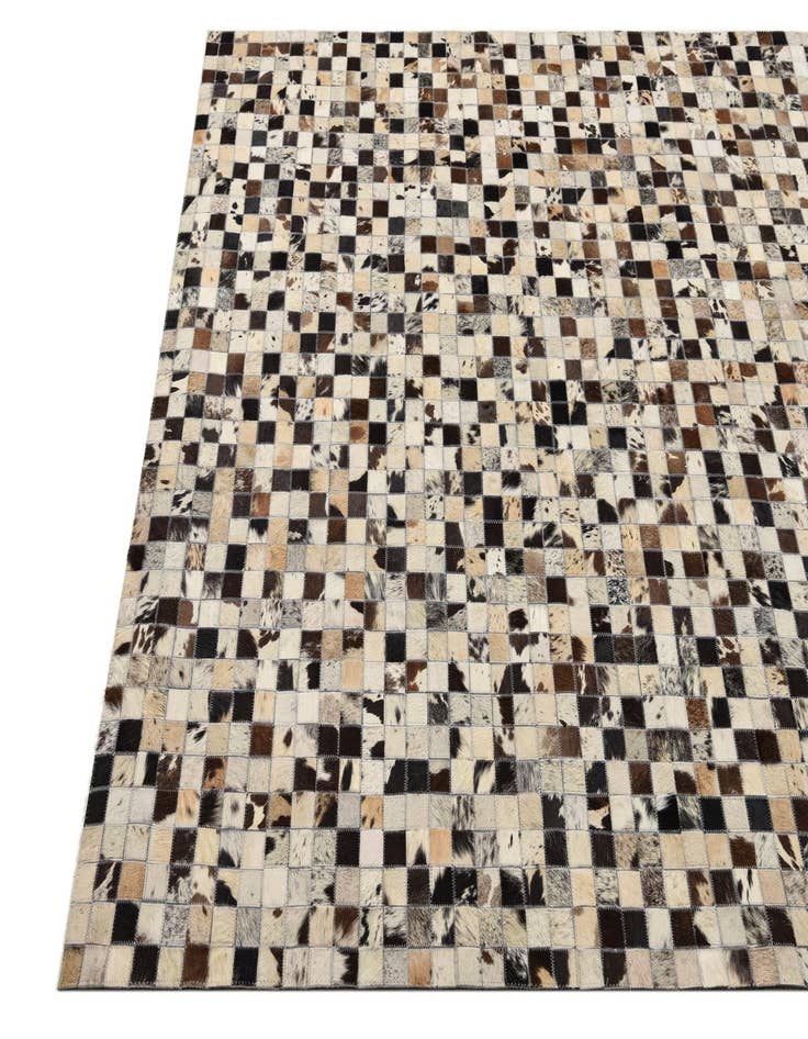 Detail image of  5' 1 x 8' Cowhide Rug
