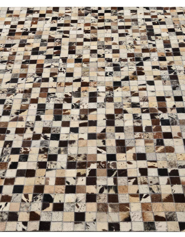 Detail image of  5' 1 x 8' Cowhide Rug