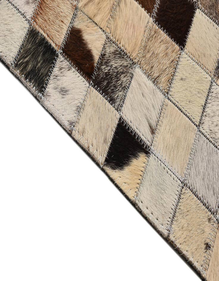 Detail image of  5' 1 x 8' Cowhide Rug