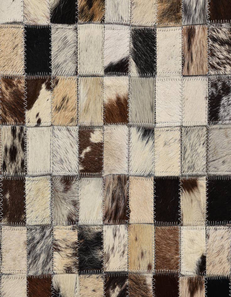 Detail image of  5' 1 x 8' Cowhide Rug