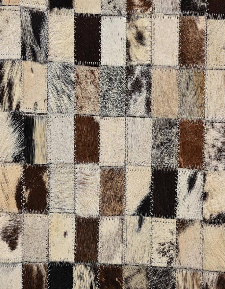 Detail image of  5' 1 x 8' Cowhide Rug