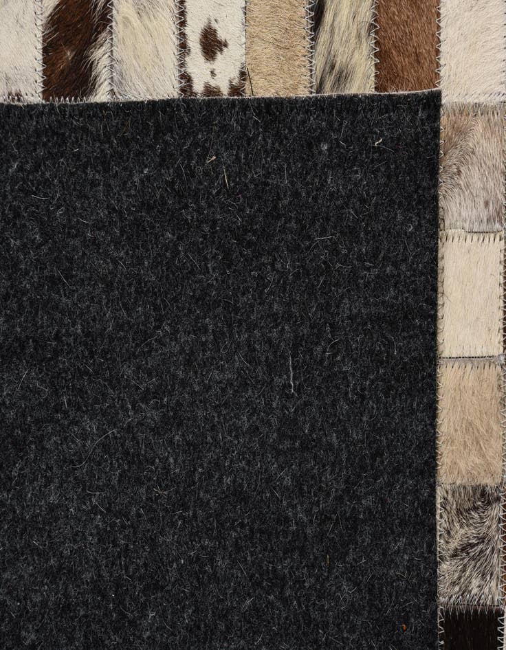 Detail image of  5' 1 x 8' Cowhide Rug