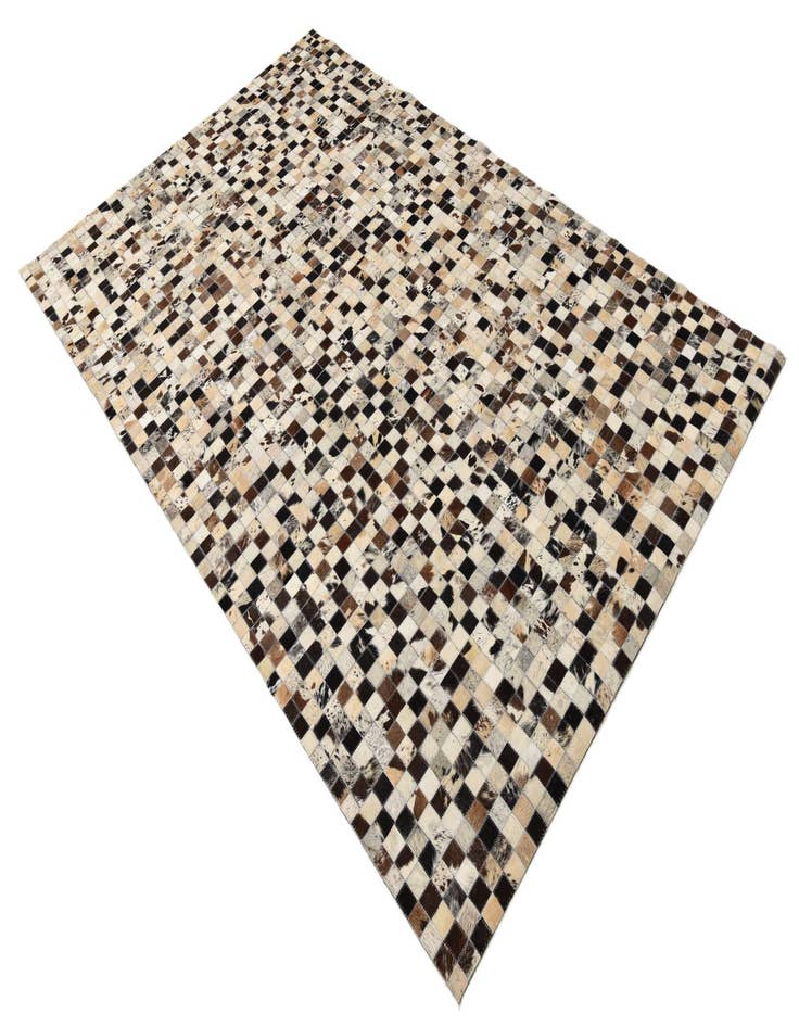 Detail image of  5' 1 x 8' Cowhide Rug