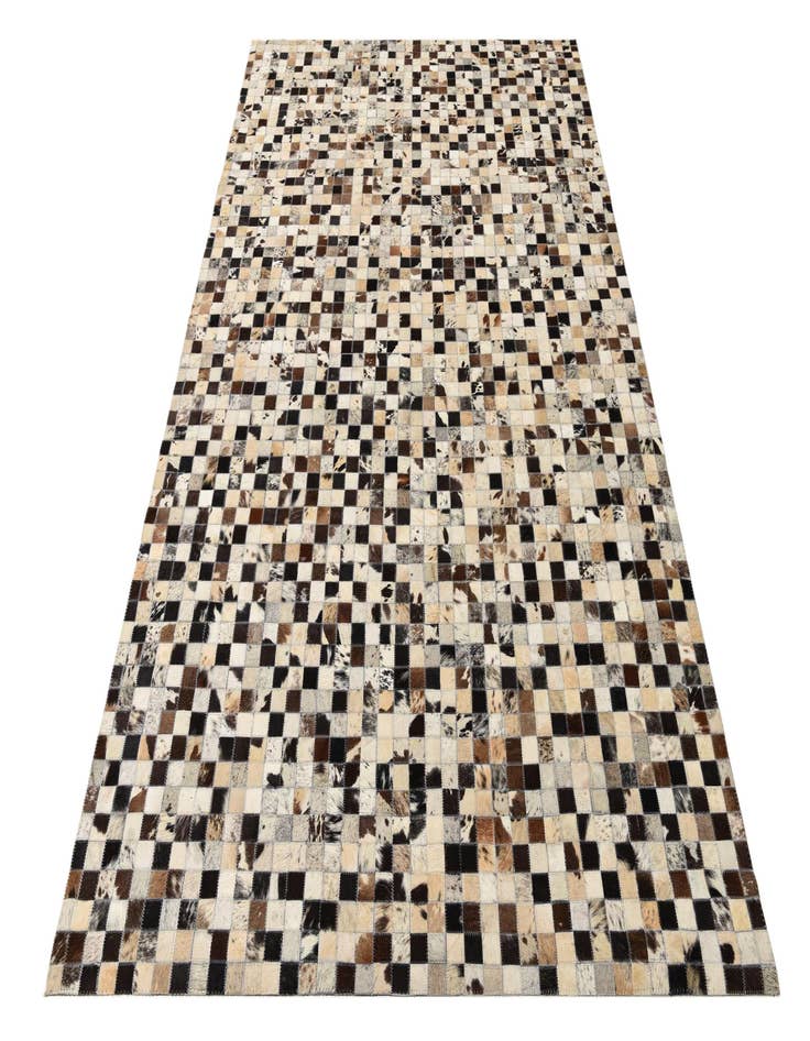 Detail image of  5' 1 x 8' Cowhide Rug