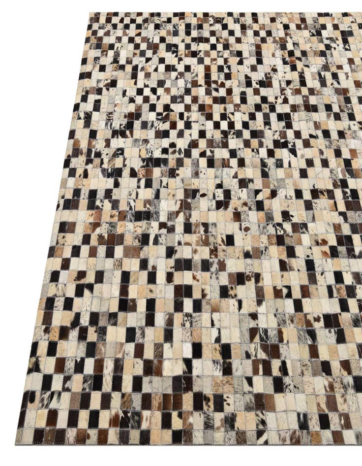Detail image of  5' 1 x 8' Cowhide Rug