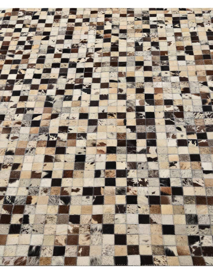 Detail image of  5' 1 x 8' Cowhide Rug