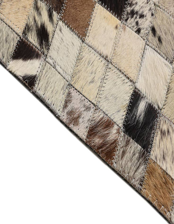 Detail image of  5' 1 x 8' Cowhide Rug