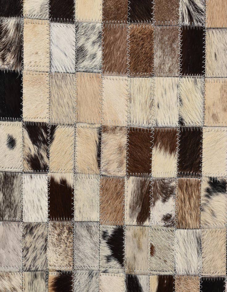 Detail image of  5' 1 x 8' Cowhide Rug