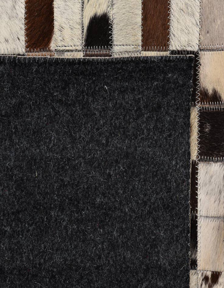 Detail image of  5' 1 x 8' Cowhide Rug